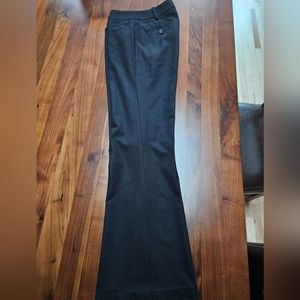 Black bootcut Club Monaco pants